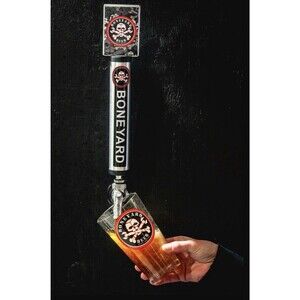Boneyard Beer Tap Handle Mexican Lager S&W Manufacturing